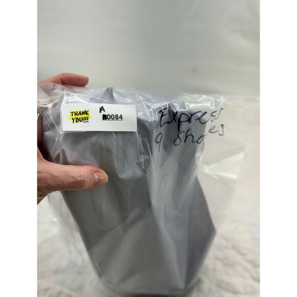 Express women’s metallic sparkly size 9 flats - Picture 8 of 8